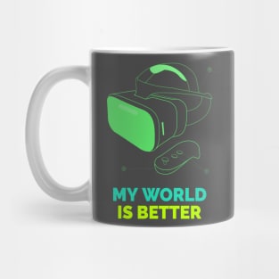 Gaming t-shirt Mug